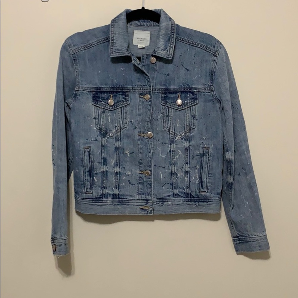 ❤️ NWOT American Eagle Denim Jacket